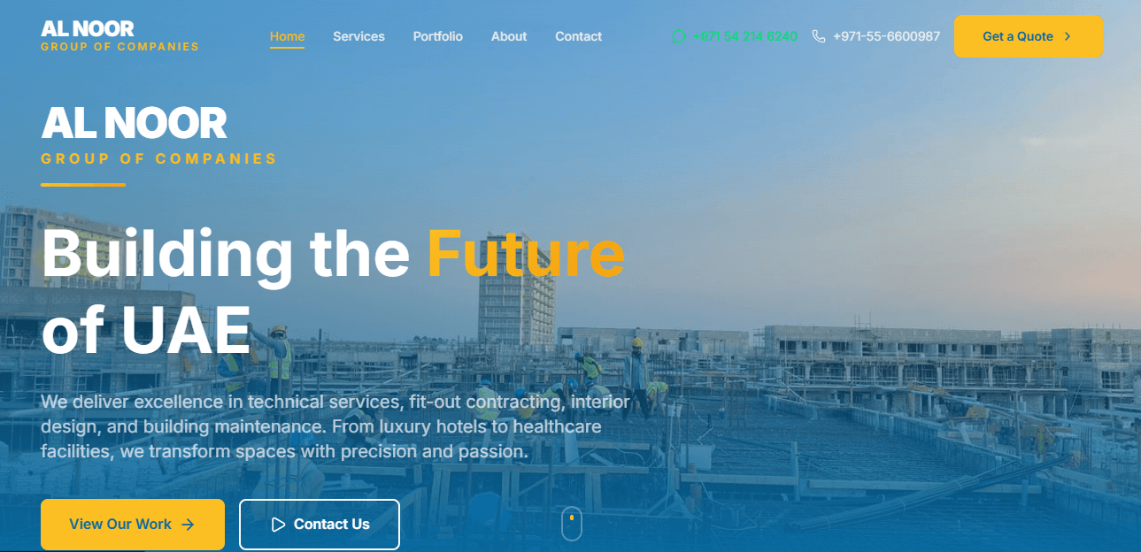 Al Noor Group UAE