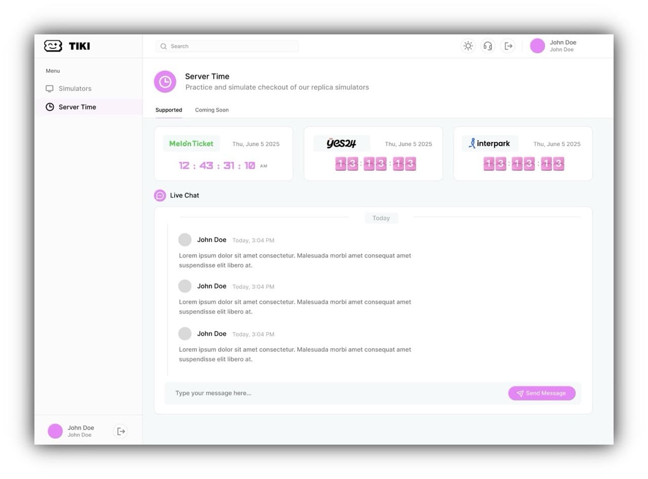 Stadium Ticketing System